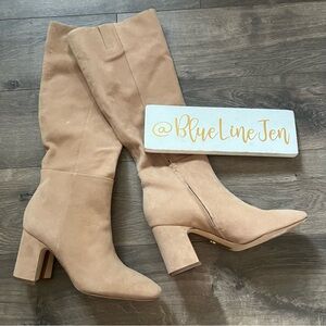 Sam Edelman Faren Knee Boots NWOT